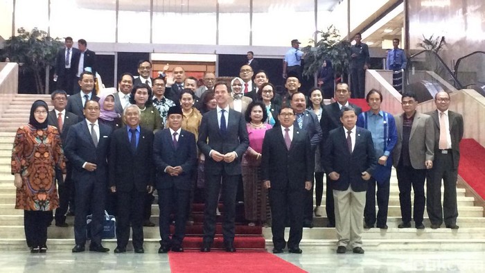 PM Rutte Kunjungi DPR, Bahas Deradikalisasi hingga Mitigasi Bencana