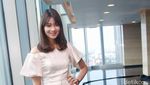 Senyuman Manis Amanda Zevannya, Bikin Deg-degan