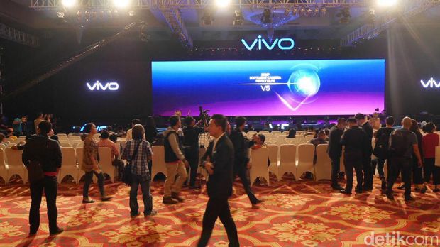 Live Report: Peluncuran Ponsel 'Perfect Selfie' Vivo V5