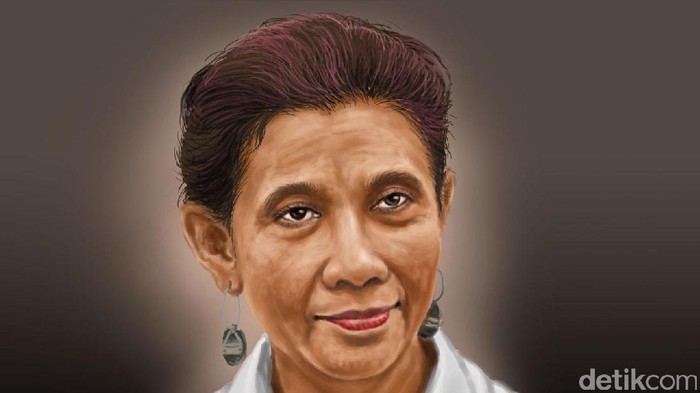 Menteri Kelautan Susi Pudjiastuti