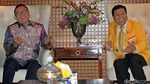 Zulkifli Hasan Temui Setya Novanto