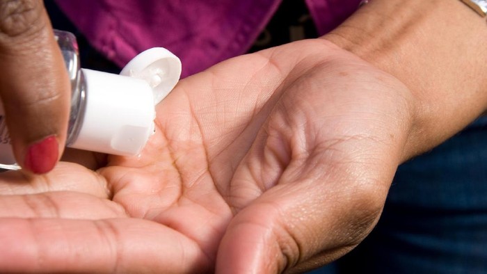 hand sanitizer hand sanitizer
