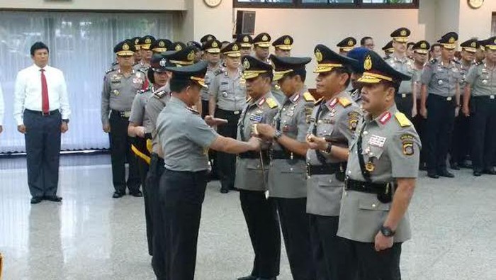 Kapolri Lantik Kapolda DIY dan Kapolda Gorontalo