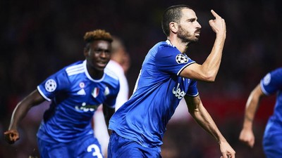 Juventus Lolos ke Babak 16 Besar Liga Champions