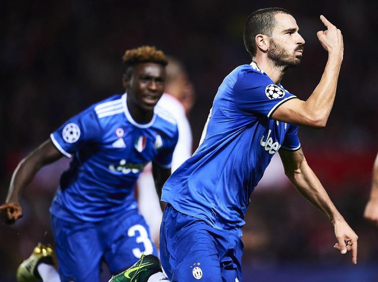 Juventus Lolos ke Babak 16 Besar Liga Champions