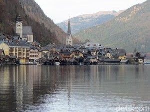 Kata UNESCO, Ini Pemandangan Paling Cantik di Austria