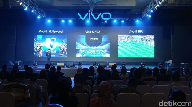 Live Report: Peluncuran Ponsel 'Perfect Selfie' Vivo V5