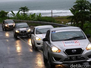Datsun Risers Expedition 2 di Malang Rampung