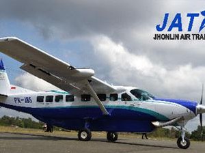 Pesawat Kargo Tergelincir di Bandara Ilaga Papua