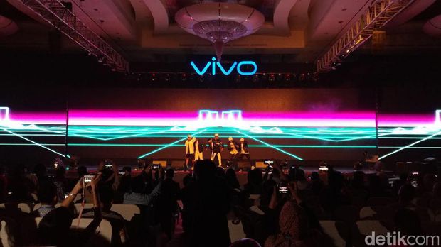 Live Report: Peluncuran Ponsel 'Perfect Selfie' Vivo V5