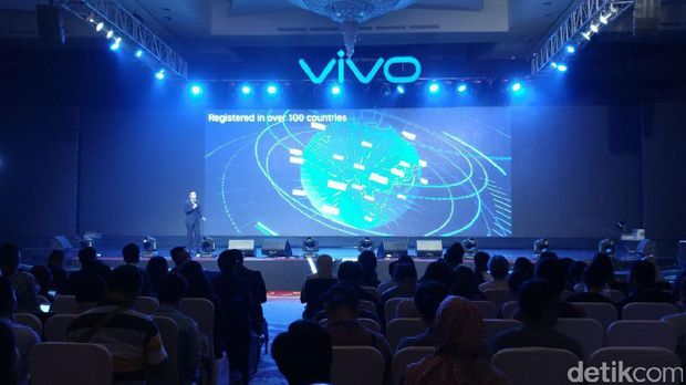 Live Report: Peluncuran Ponsel 'Perfect Selfie' Vivo V5