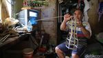 Melihat Kampung Ondel-ondel di Kramat Pulo