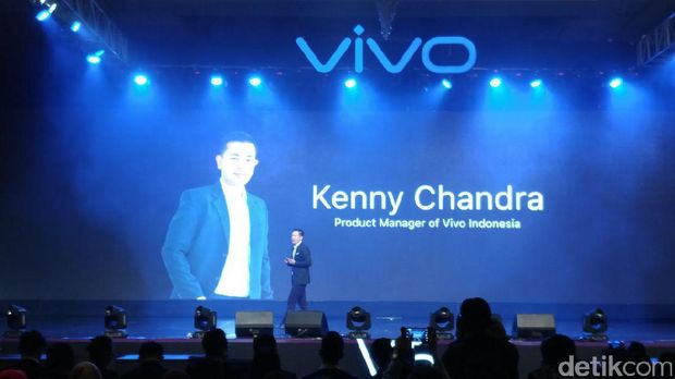 Ponsel 'Selfie Sempurna' Vivo V5 Resmi Diluncurkan