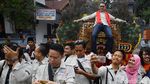 Datsun Risers Berkunjung ke Gunung Kawi