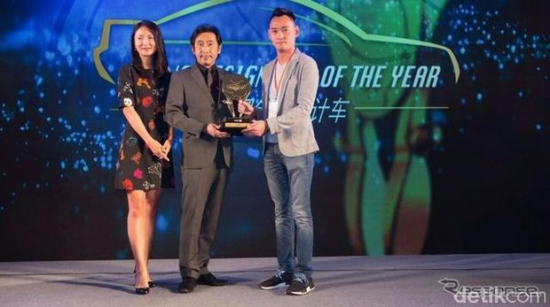 Mazda CX-4, Mobil Tercantik China