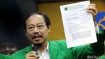 Djan Faridz Temui Menkum HAM