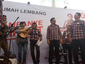 Dukung Ahok-Djarot, Komunitas Pengamen Ini Sumbang Lagu
