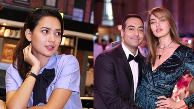Cantiknya Mayang Yudittia, Produser Arab Saudi Dikelilingi Model-model Cantik