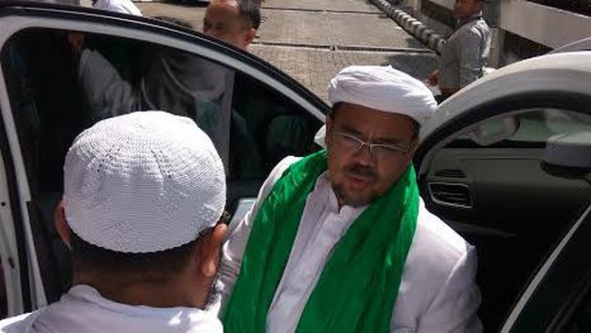 Saat Habib Rizieq Bicara Demonstrasi 2 Desember dan Penahanan Ahok