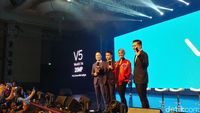 Live Report: Peluncuran Ponsel 'Perfect Selfie' Vivo V5