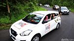 Datsun Risers Berkunjung ke Gunung Kawi