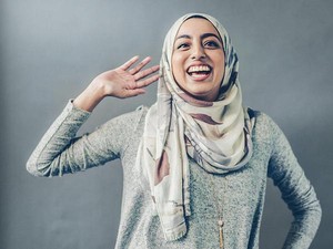 Proyek Foto Inspiratif Lawan Trumps Islamophobia