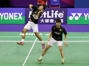 Angga/Ricky Melaju ke Babak Kedua Usai Tarung Tiga Gim