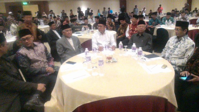 Menteri Agama dan Ketua MPR Hadiri Rakernas II MUI di Ancol