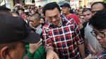 Kampanye ke Pulomas, Ahok Disambut Meriah
