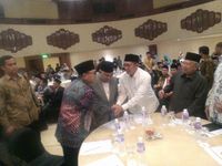 Menteri Agama dan Ketua MPR Hadiri Rakernas II MUI di Ancol