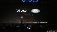 Live Report: Peluncuran Ponsel 'Perfect Selfie' Vivo V5