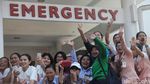 Kampanye ke Pulomas, Ahok Disambut Meriah