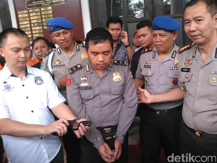 Tiga Tahun Menyamar, Begini Akhir Petualangan 2 Polisi Gadungan Asal Bandung