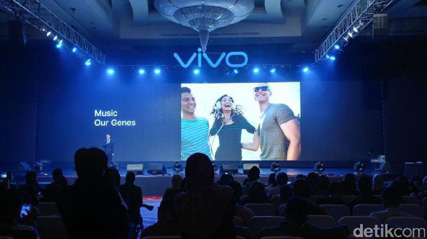 Live Report: Peluncuran Ponsel 'Perfect Selfie' Vivo V5