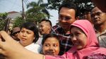 Kampanye ke Pulomas, Ahok Disambut Meriah