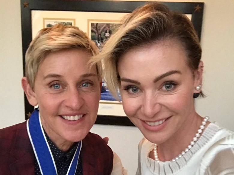 Foto: Ellen DeGeneres/Twitter Foto: Ellen DeGeneres/Twitter