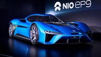Ini dia tampang mobil listrik NIO EP9. Ist/NextEV.