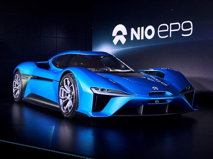 Mobil Listrik Tercepat Dunia