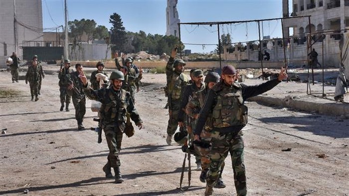 Perangi Teror, Militer Suriah Bentuk Pasukan Relawan Baru