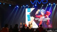 Live Report: Peluncuran Ponsel 'Perfect Selfie' Vivo V5