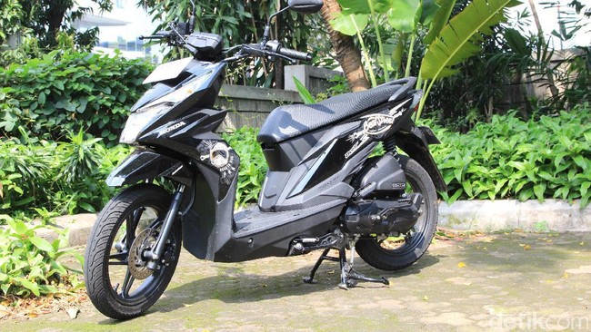 Merasakan Ergonomi Honda Beat Street Esp