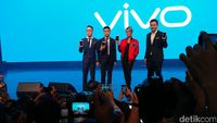 Live Report: Peluncuran Ponsel 'Perfect Selfie' Vivo V5