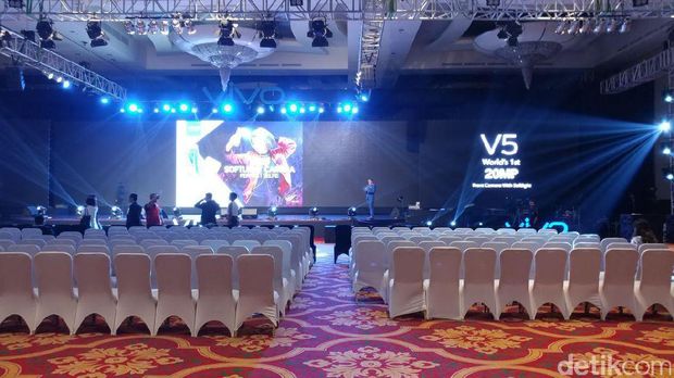 Live Report: Peluncuran Ponsel 'Perfect Selfie' Vivo V5