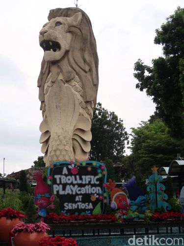 Selain Universal Studio, 5 Hal Seru Ini Bisa Dilakukan di Pulau Sentosa, Singapura