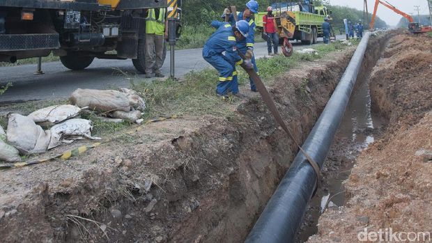 Infrastruktur Gas PGN