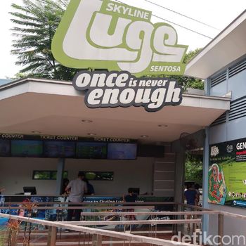 Selain Universal Studio, 5 Hal Seru Ini Bisa Dilakukan di Pulau Sentosa, Singapura