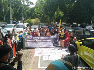 Gara-gara Status Facebook, Yusniar Jadi Tahanan Kota
