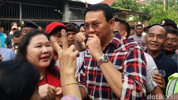 Sulit Bertemu Warga, Ahok Minta Pengamanan Dilonggarkan