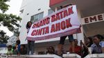 Kampanye ke Pulomas, Ahok Disambut Meriah