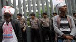 Nelayan Teluk Jakarta Demo Kedubes Belanda
